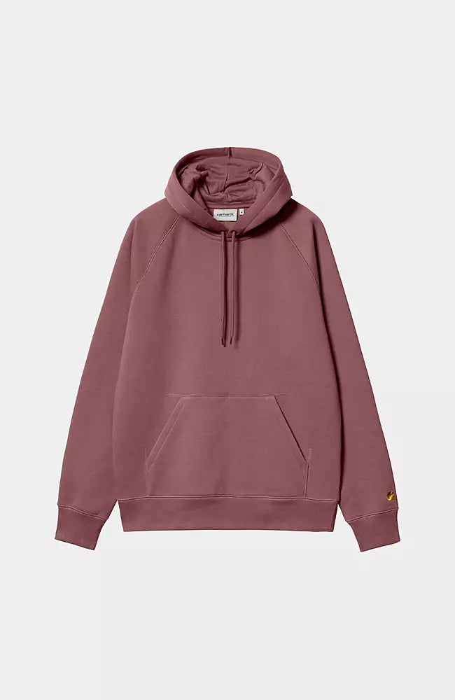 Carhartt Hodded chase sweat dusty fuchsia