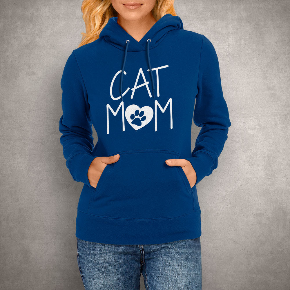 Cat Mom Hoodie