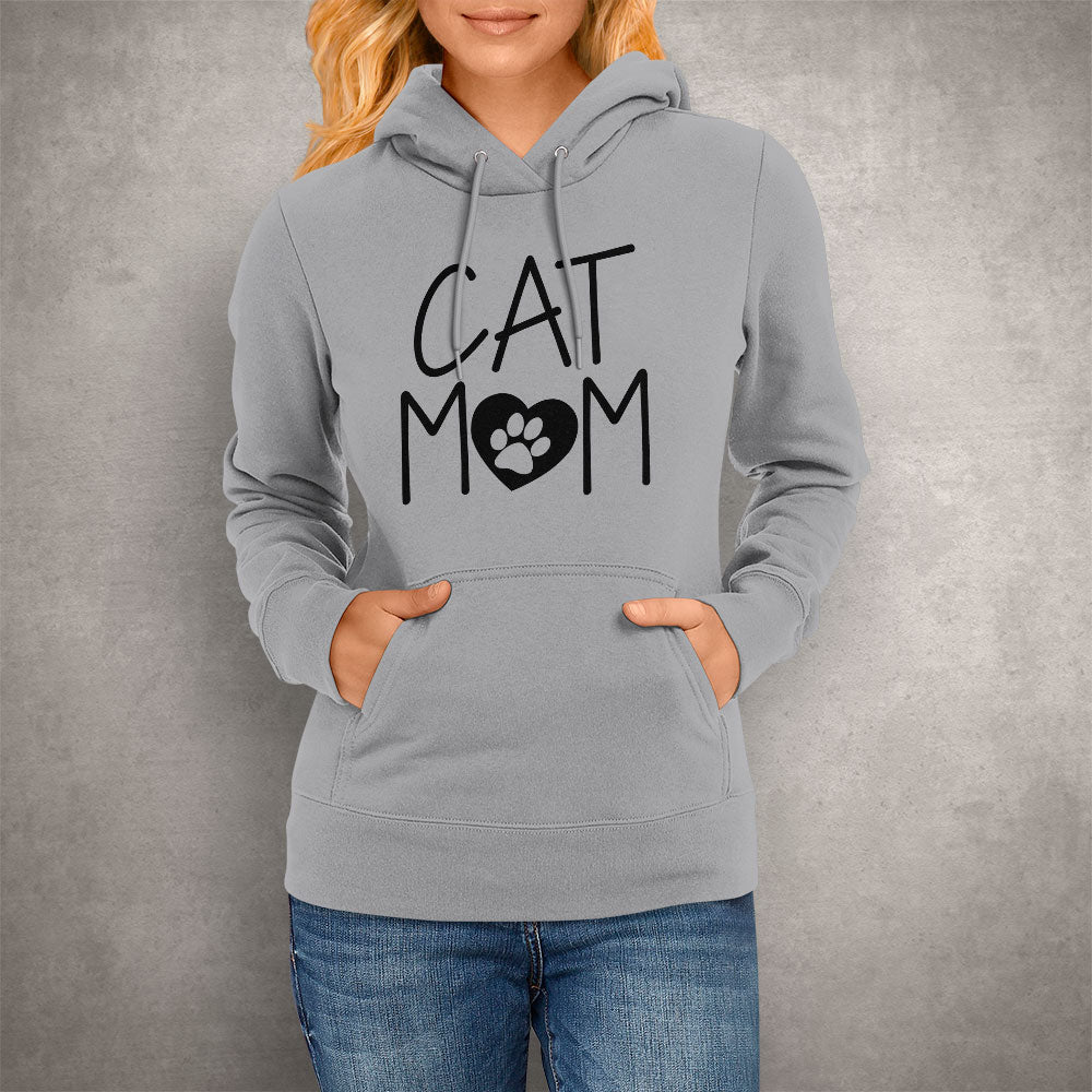 Cat Mom Hoodie