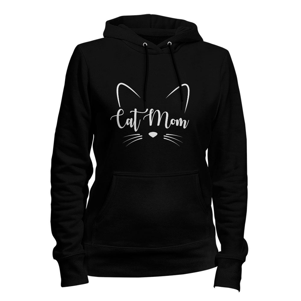 Cat Mom Whiskers Hoodie