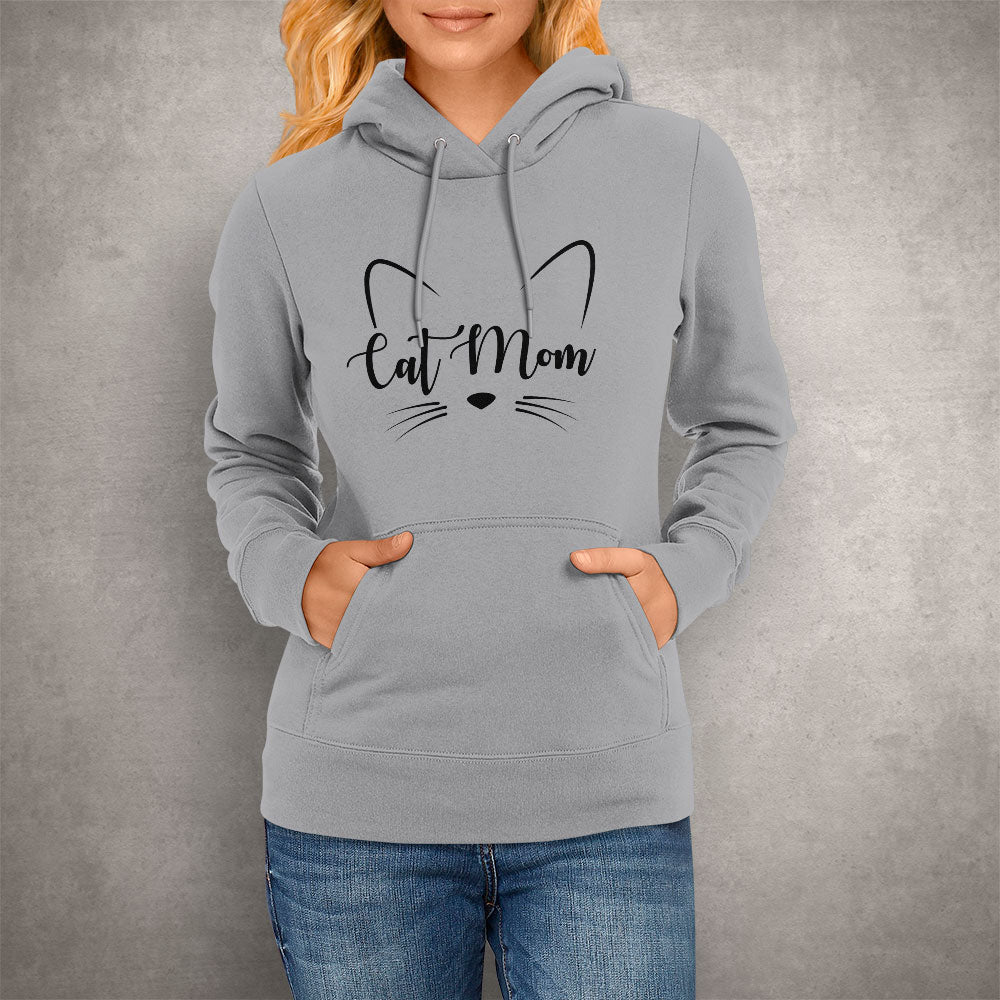 Cat Mom Whiskers Hoodie