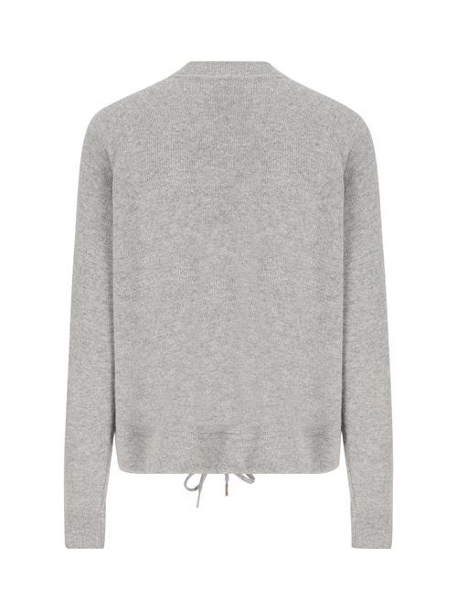 CELINE  |triomphe crew neck sweater in wool and cashmere