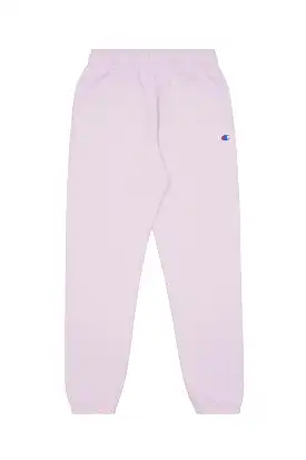 CHAMPION JUNIOR ROCHESTER BASE PINK TRACKPANTS