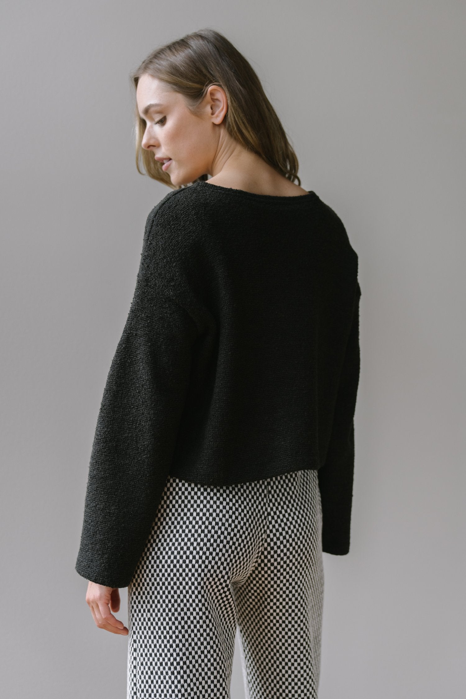 Charlie Sweater in Black