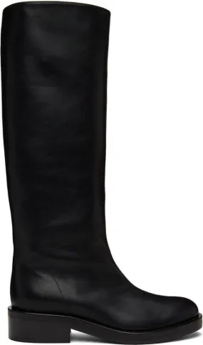 CO Black Riding Boots