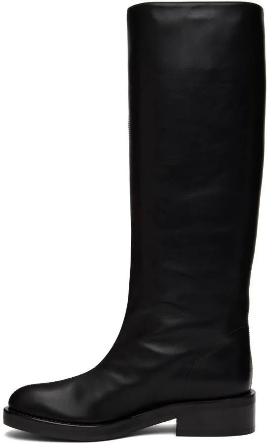 CO Black Riding Boots