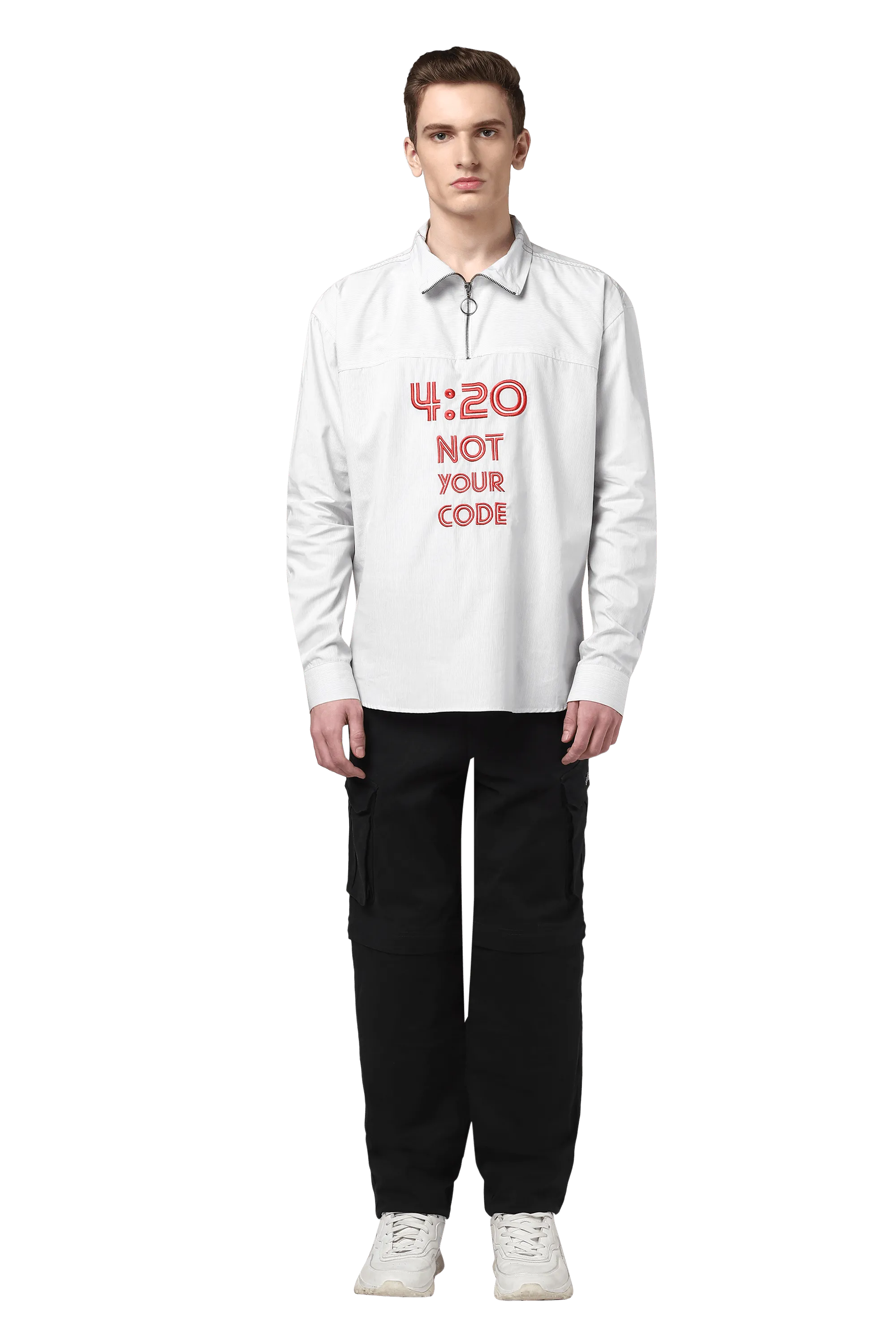 Code-Decode TurtleNeck Shirt