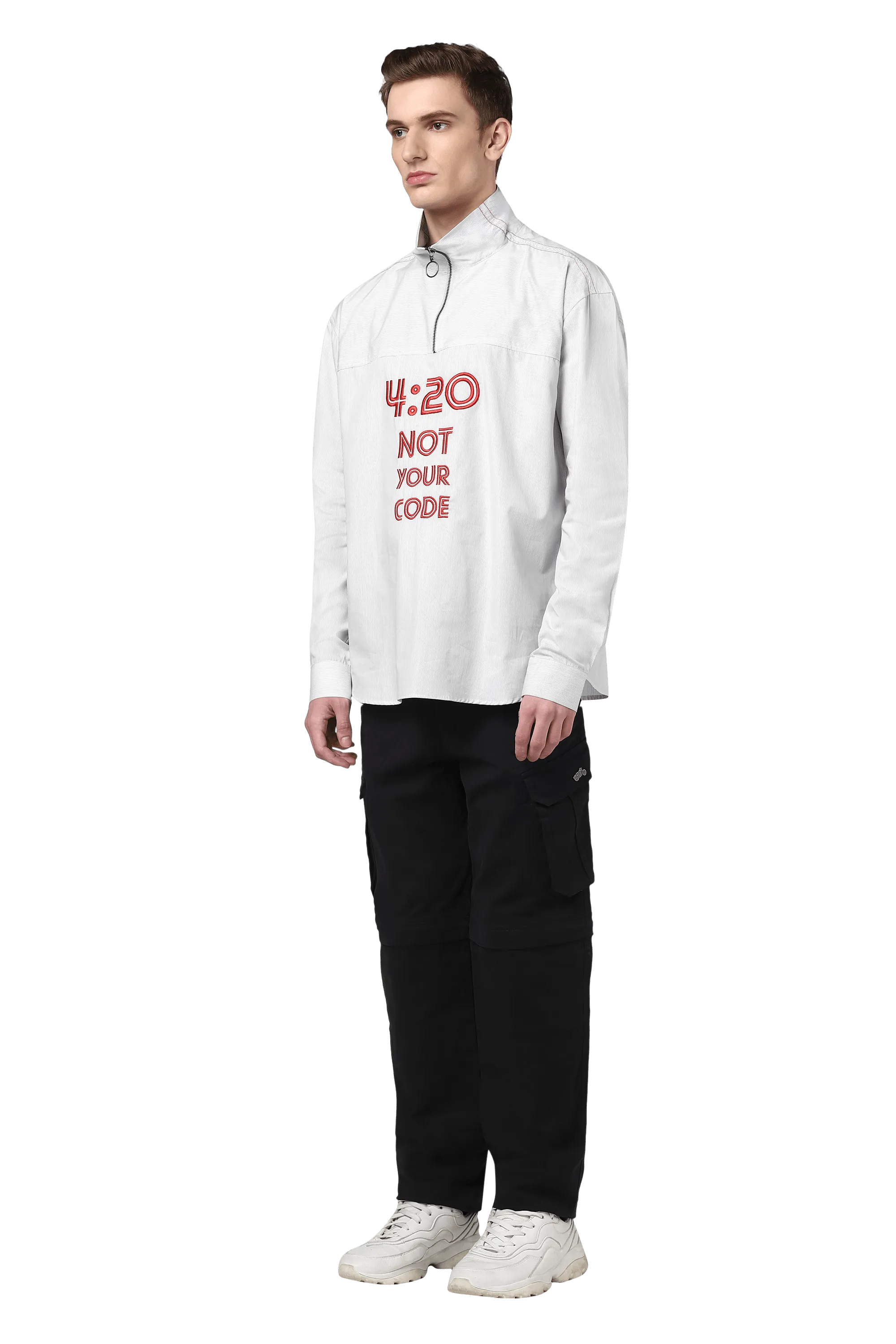 Code-Decode TurtleNeck Shirt