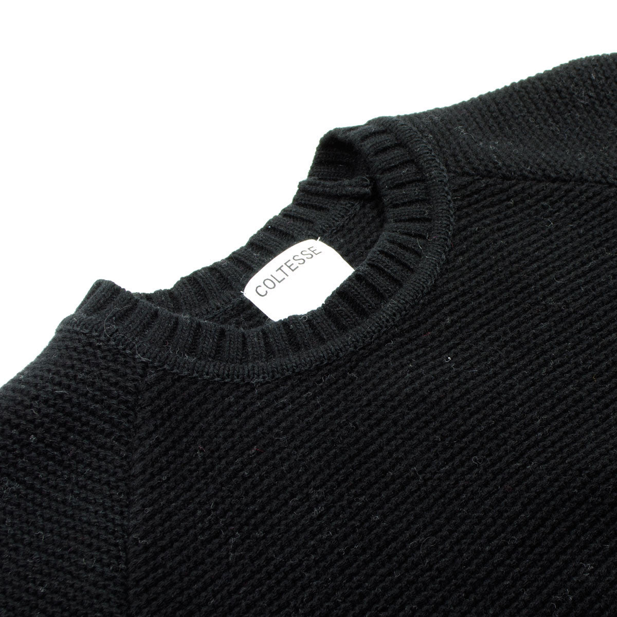 Coltesse - Mirage Sweater - Black