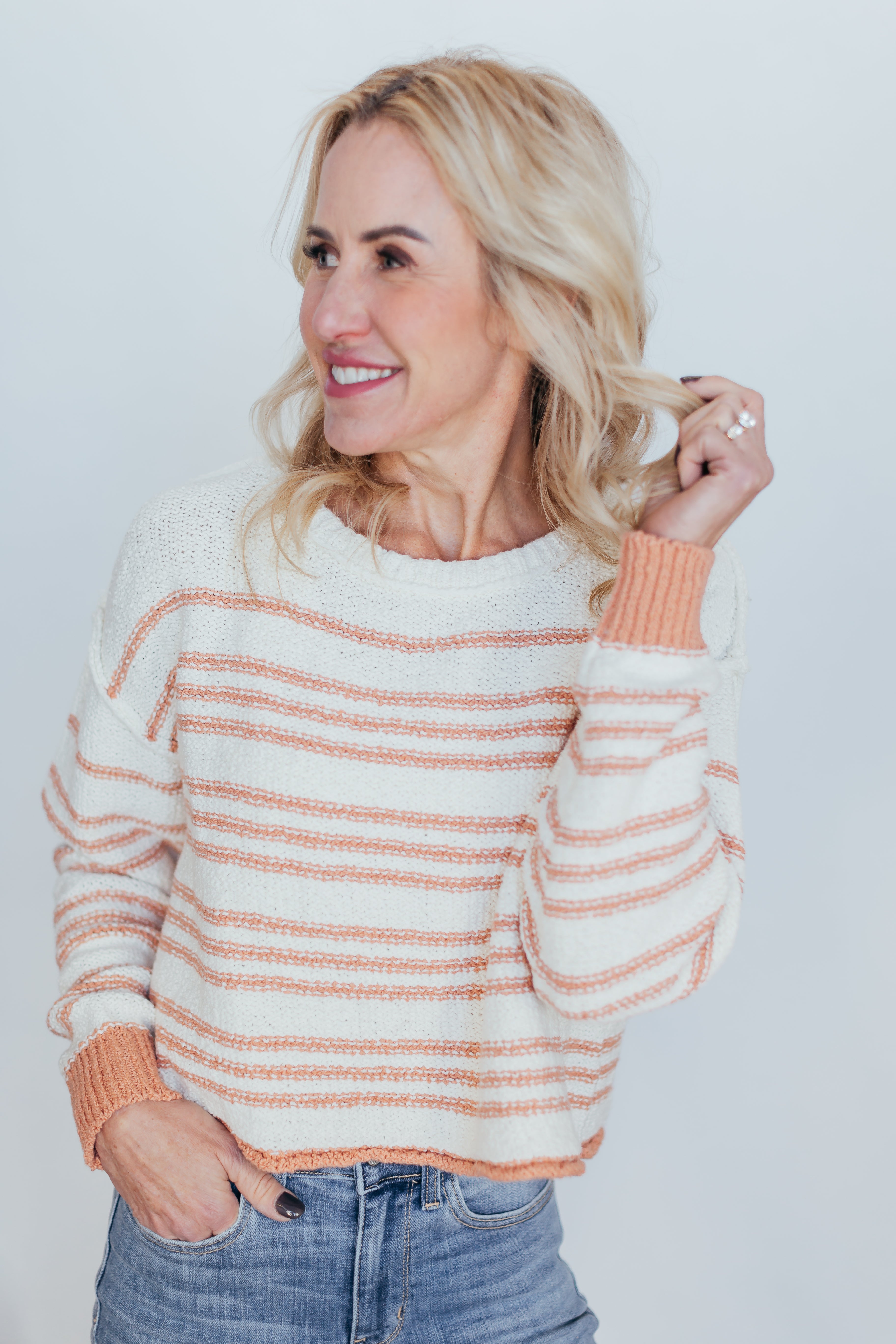 Coop Striped Sweater