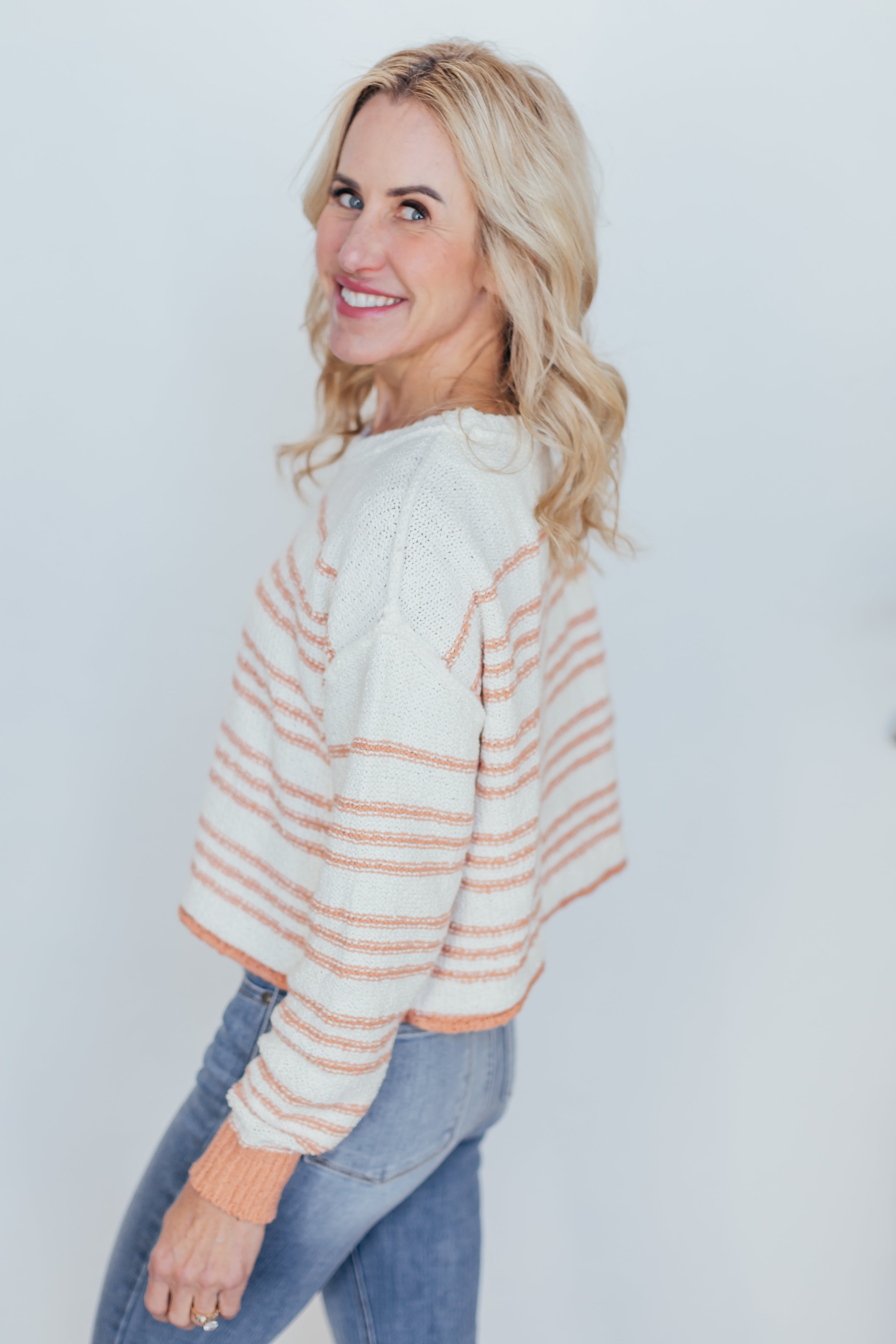 Coop Striped Sweater