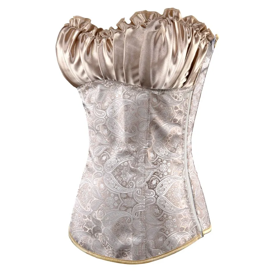 Corset Drag Carmen (Gold)