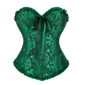 Corset Queen Mandalorian (Green)