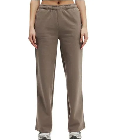 Cotton On Women's Cotton On Plush Essential Straight Leg Sweatpant