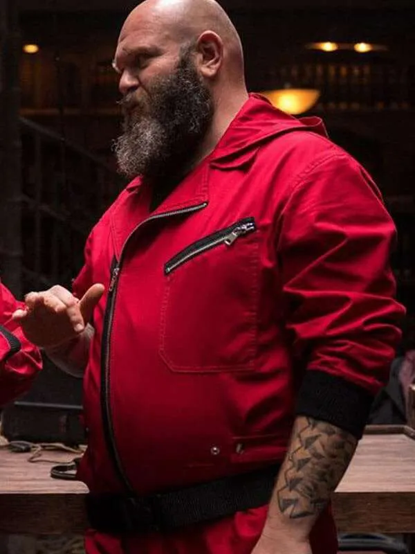 Darko Peric Money Heist Jacket - New American Jackets