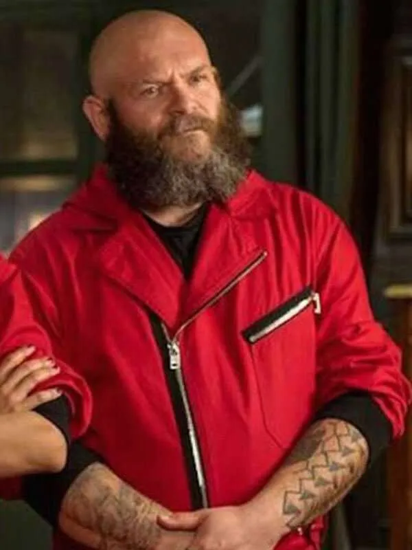 Darko Peric Money Heist Jacket - New American Jackets