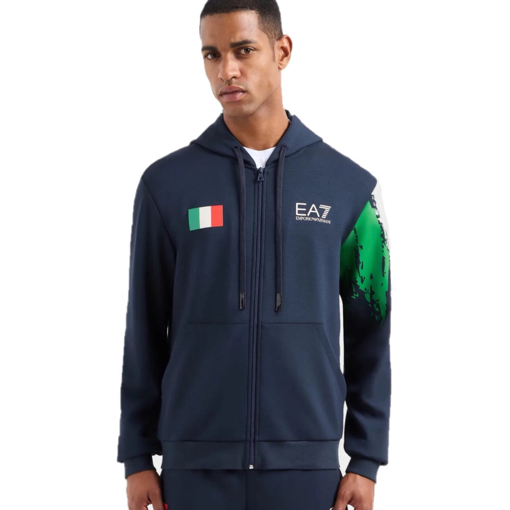 EA7 Team Italia Jacket