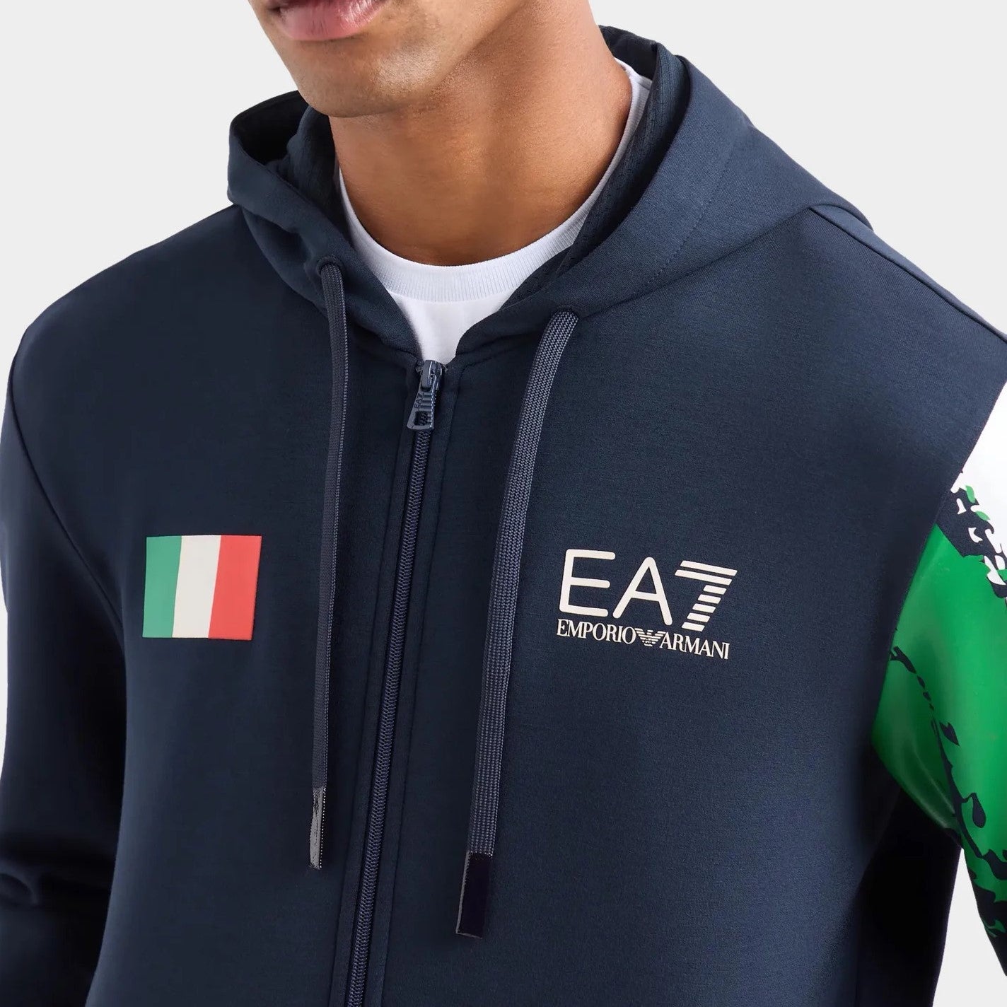 EA7 Team Italia Jacket