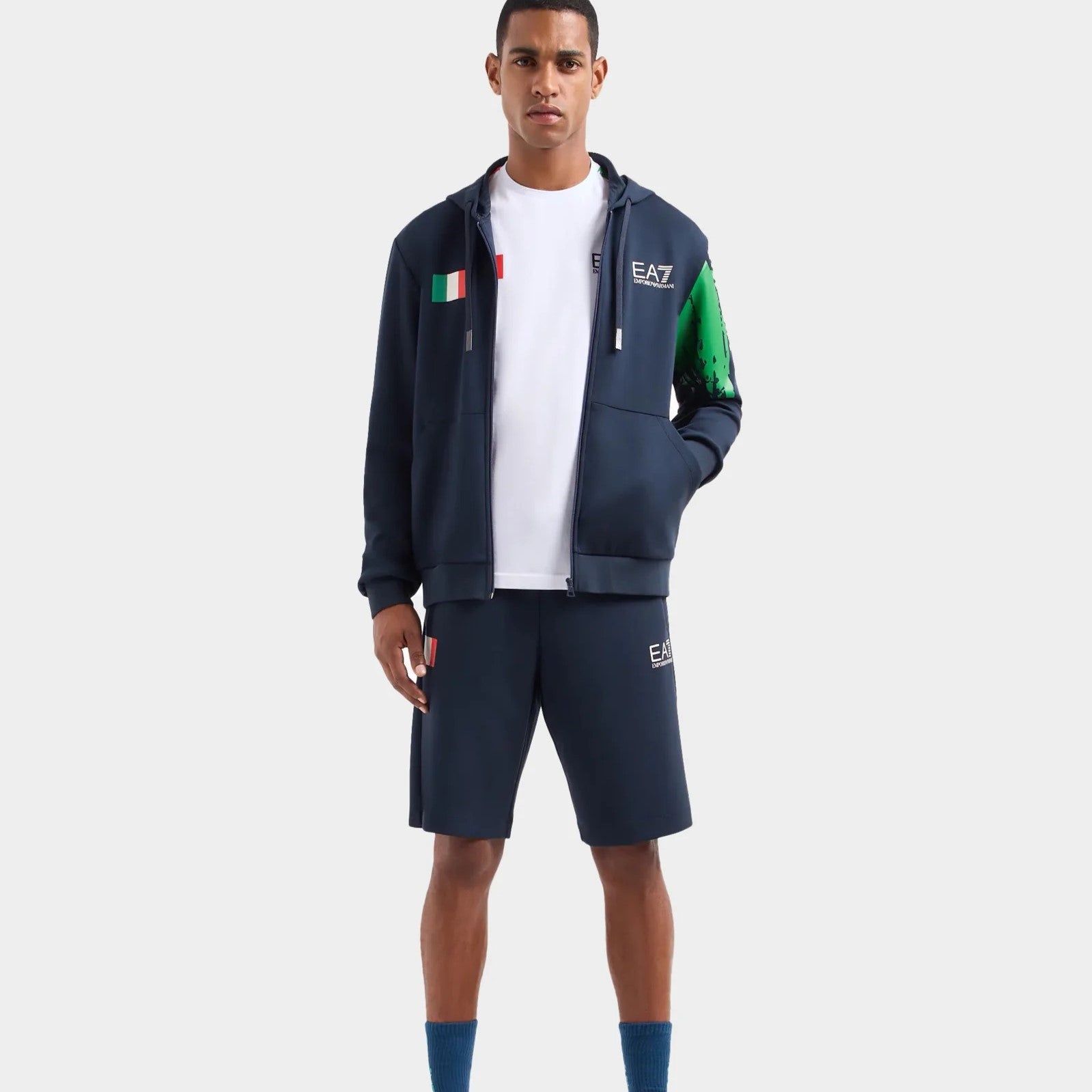 EA7 Team Italia Jacket