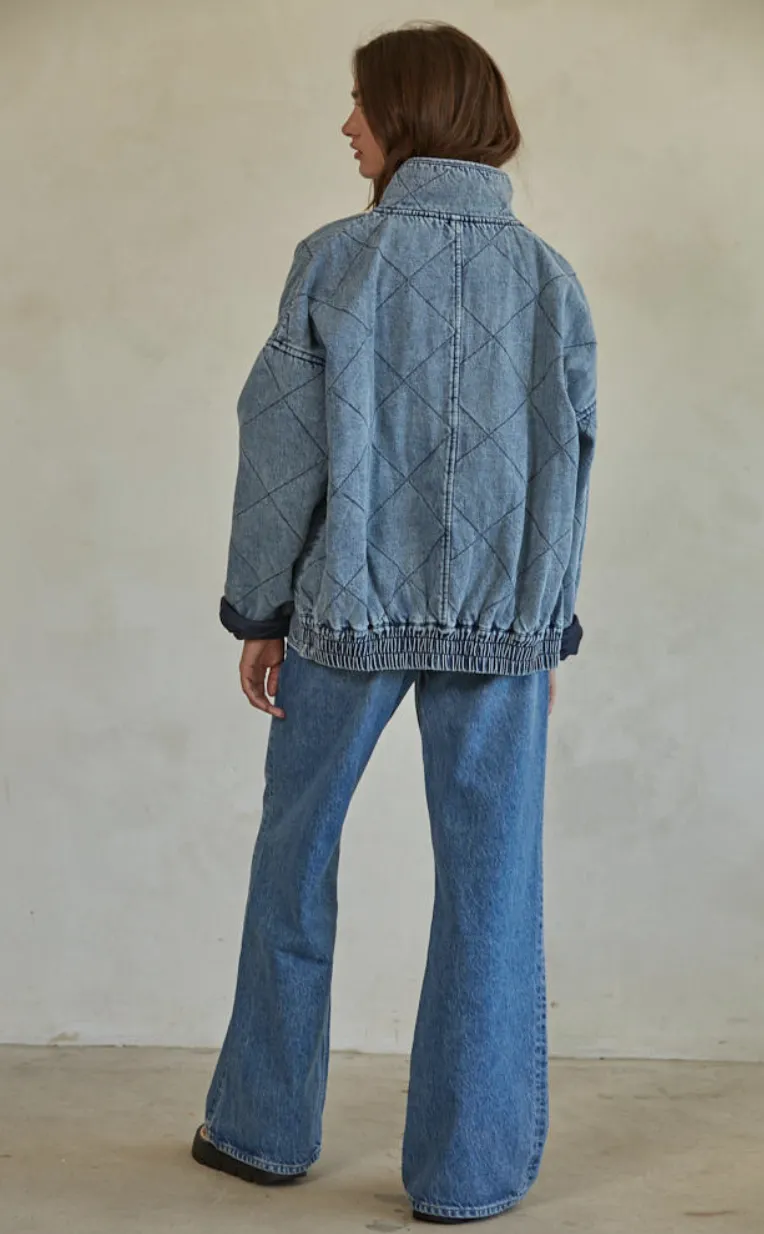 ECLIPSE DENIM JACKET