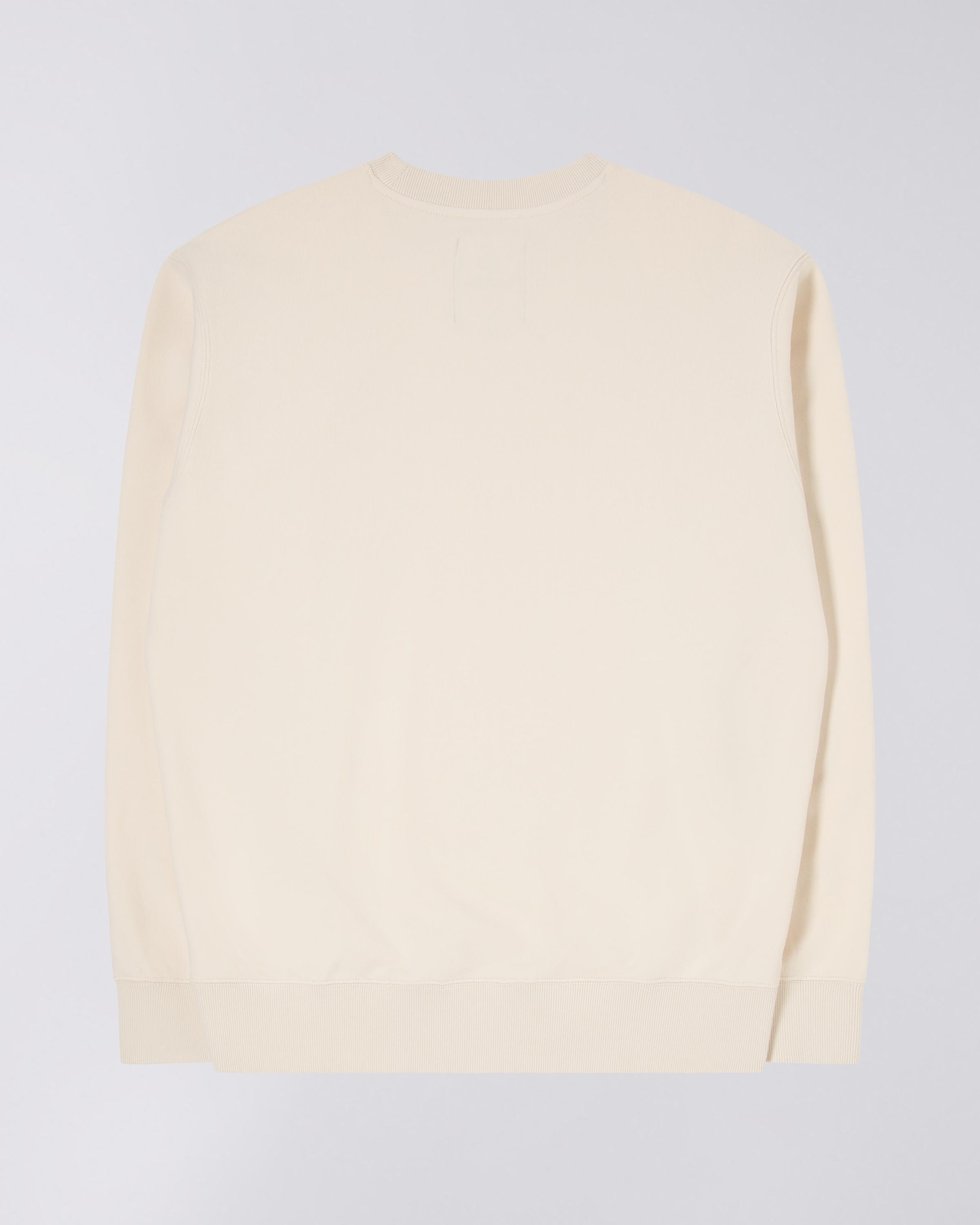 EDWIN Garden Society Sweater Whisper White