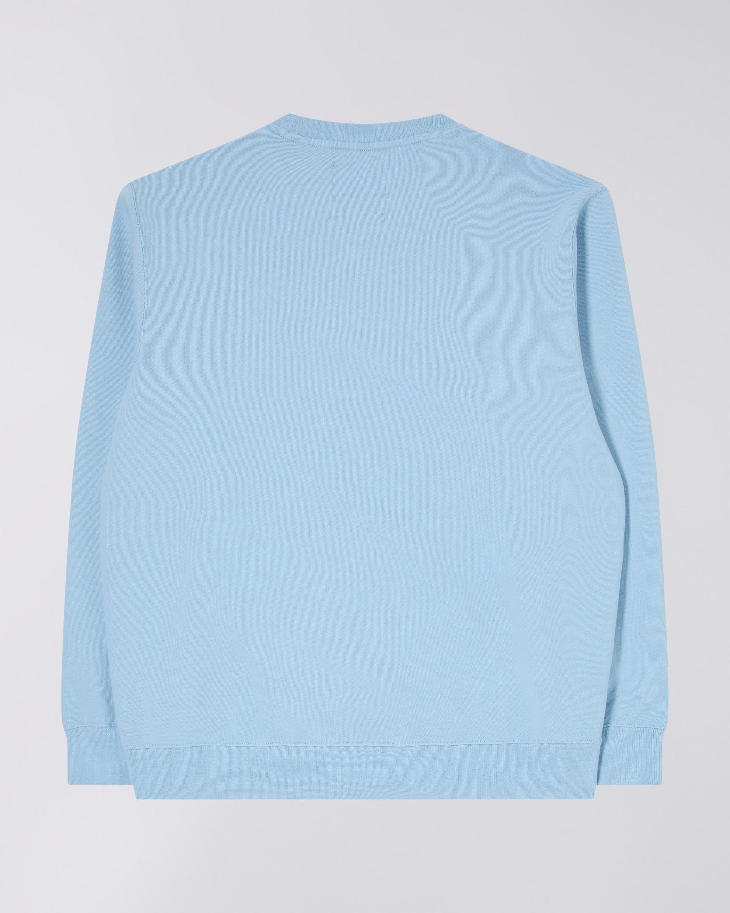 EDWIN Japanese Sun Sweater Placid Blue