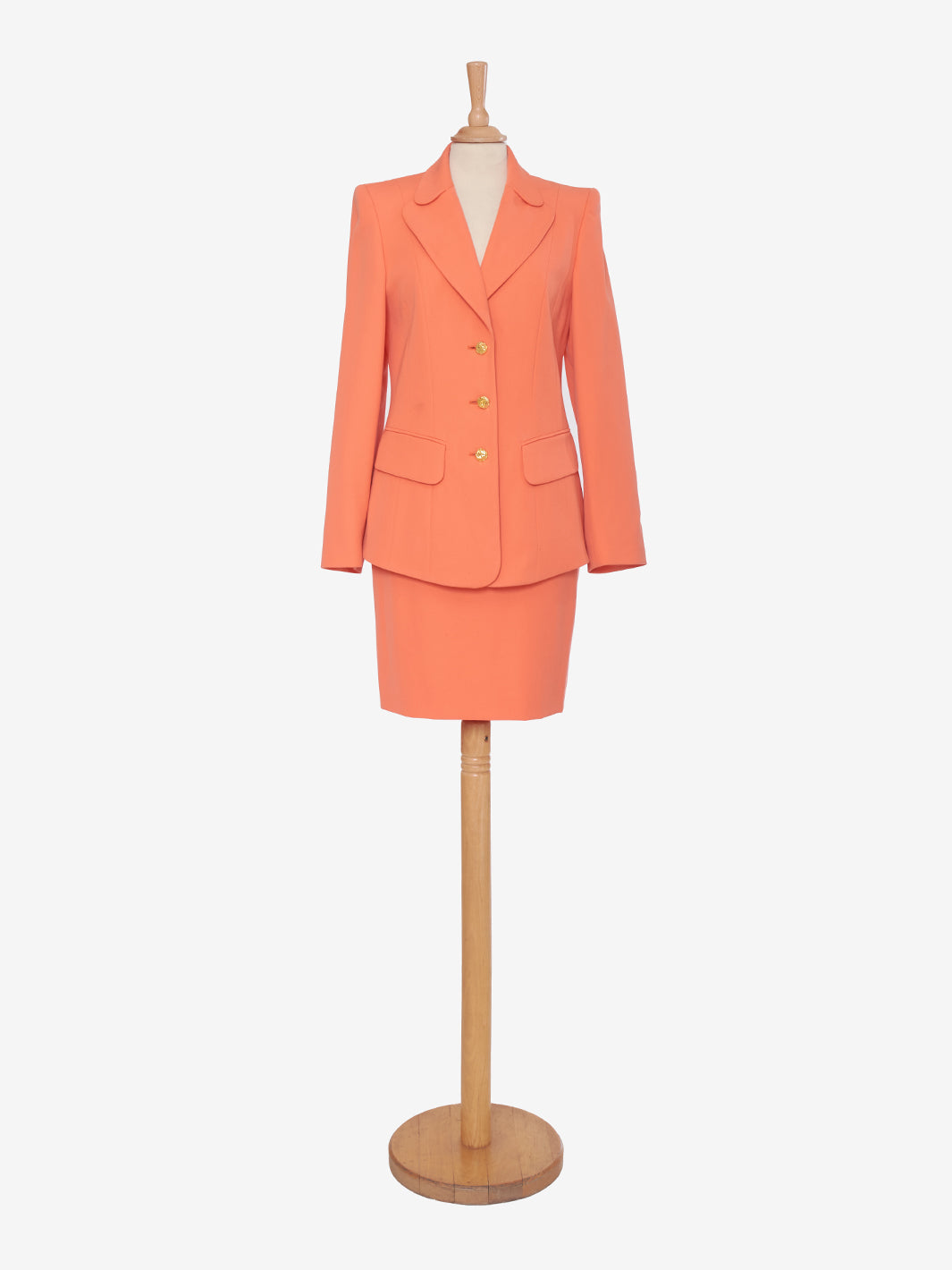 Escada Orange Suit