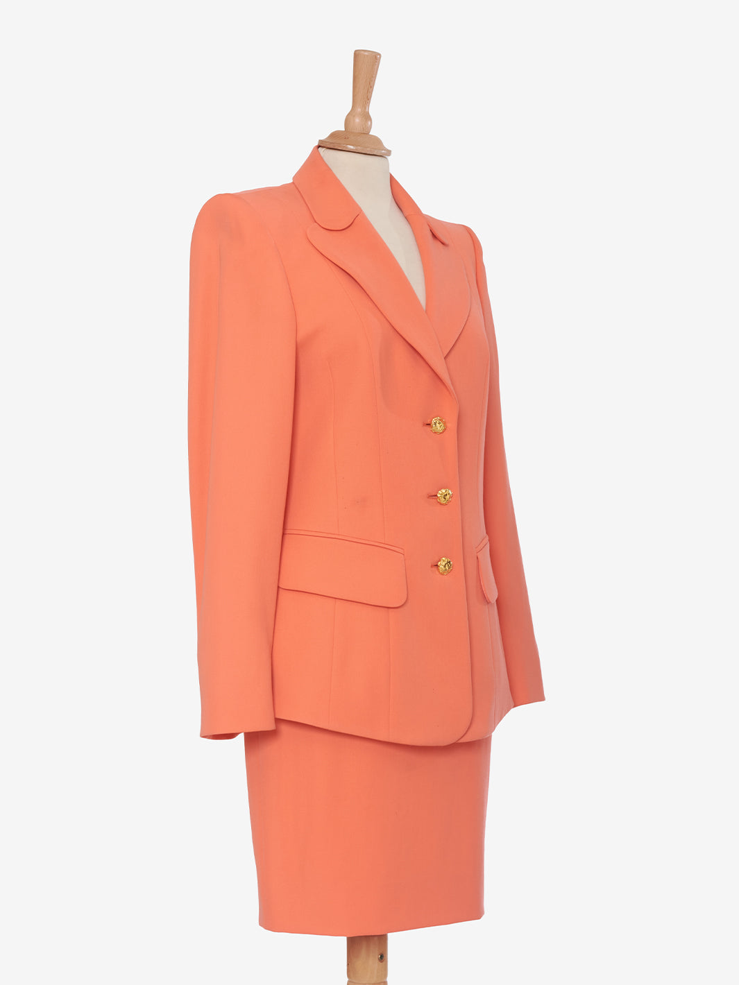 Escada Orange Suit