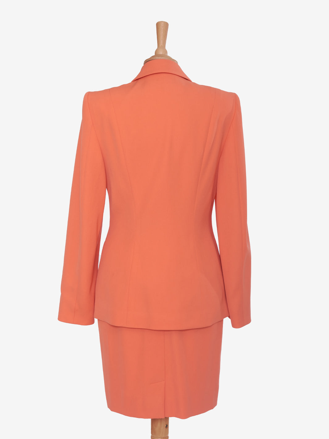 Escada Orange Suit