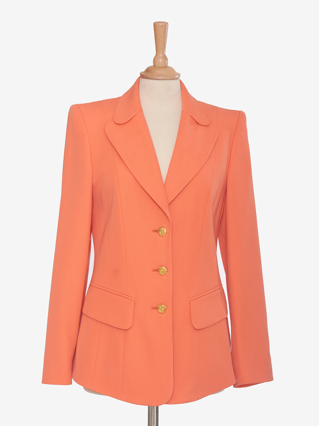 Escada Orange Suit