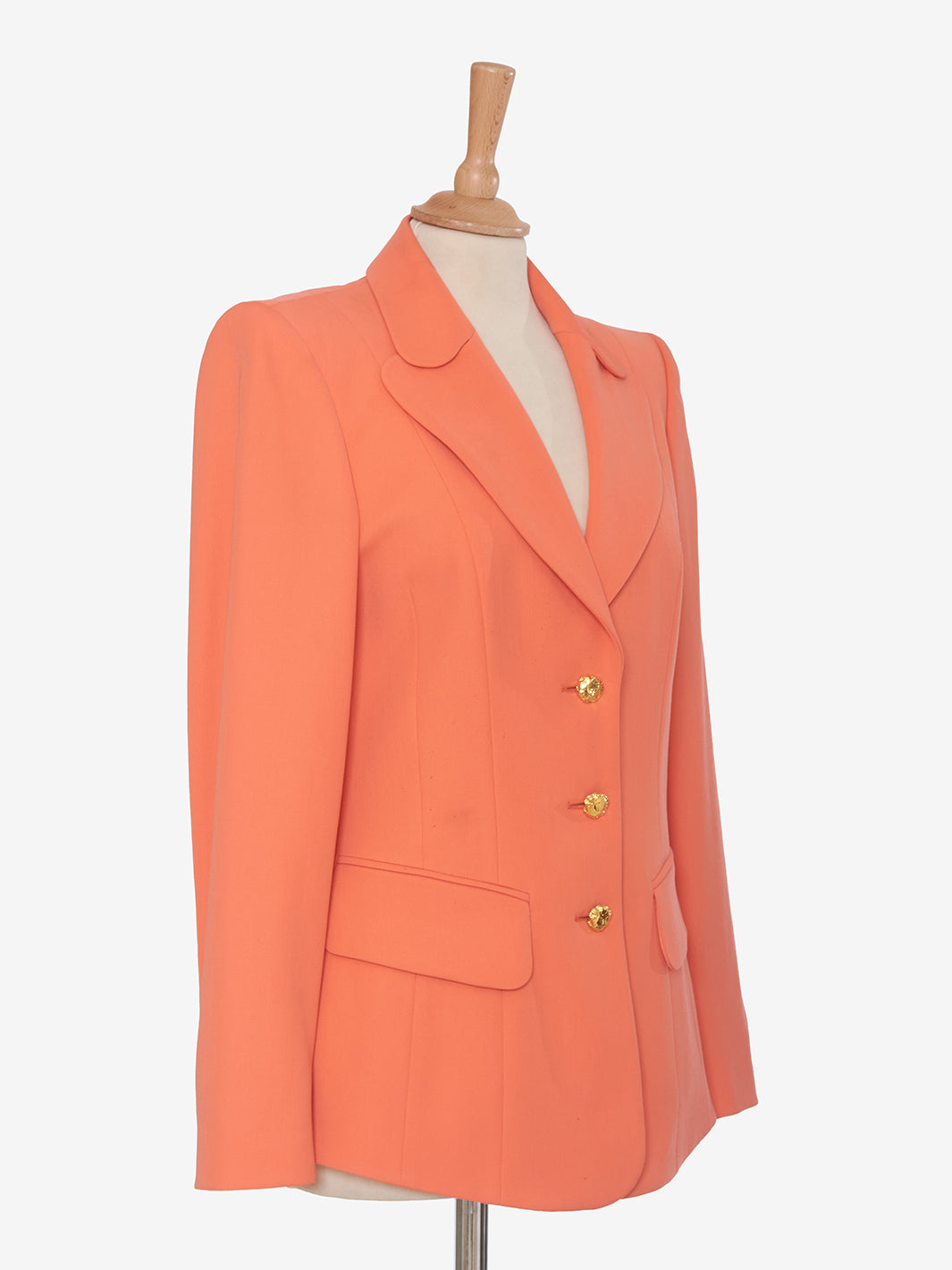 Escada Orange Suit