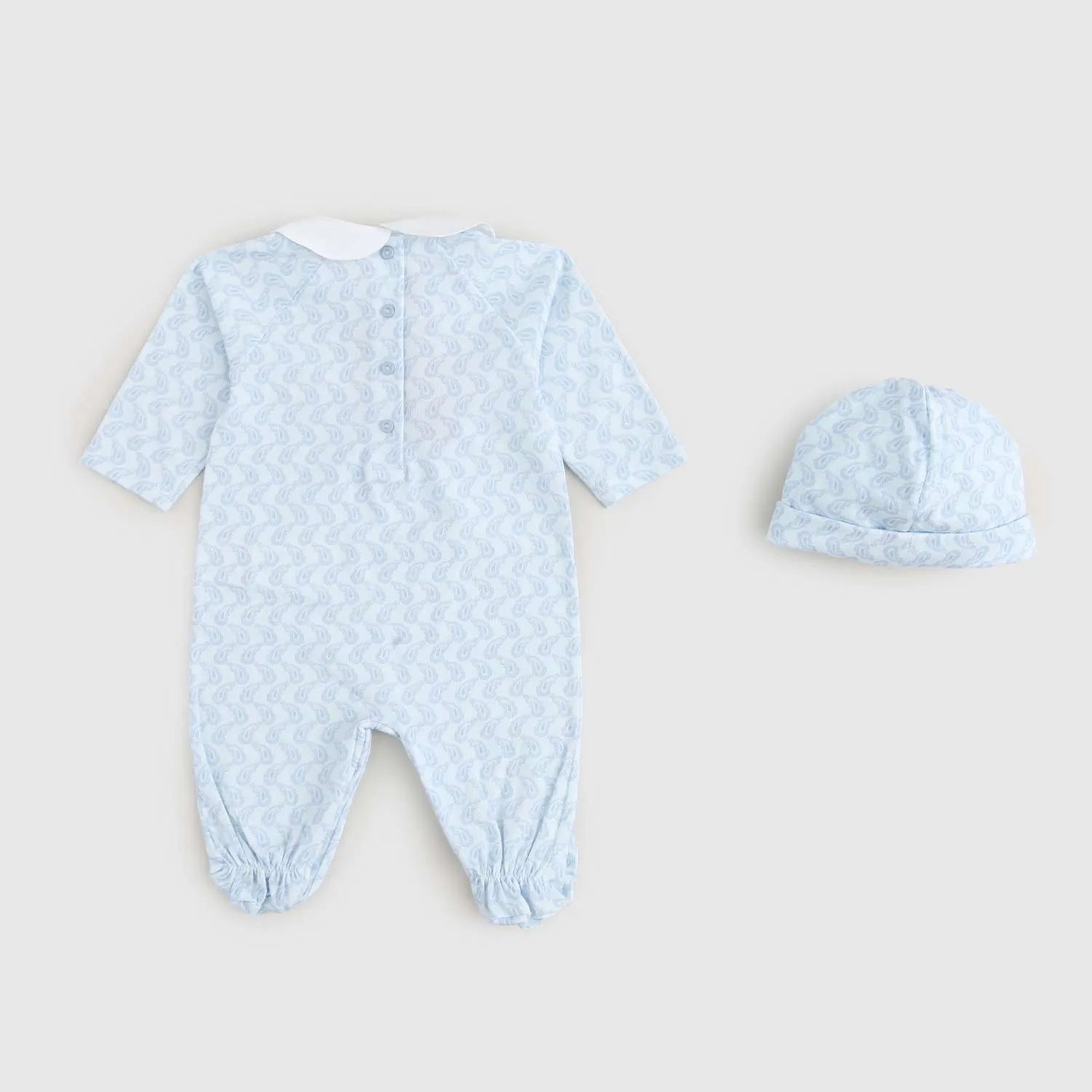 Etro Baby Bodysuit And Hat Set