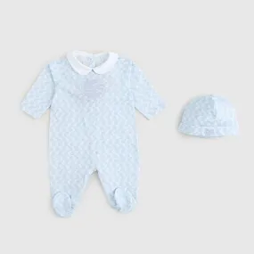 Etro Baby Bodysuit And Hat Set