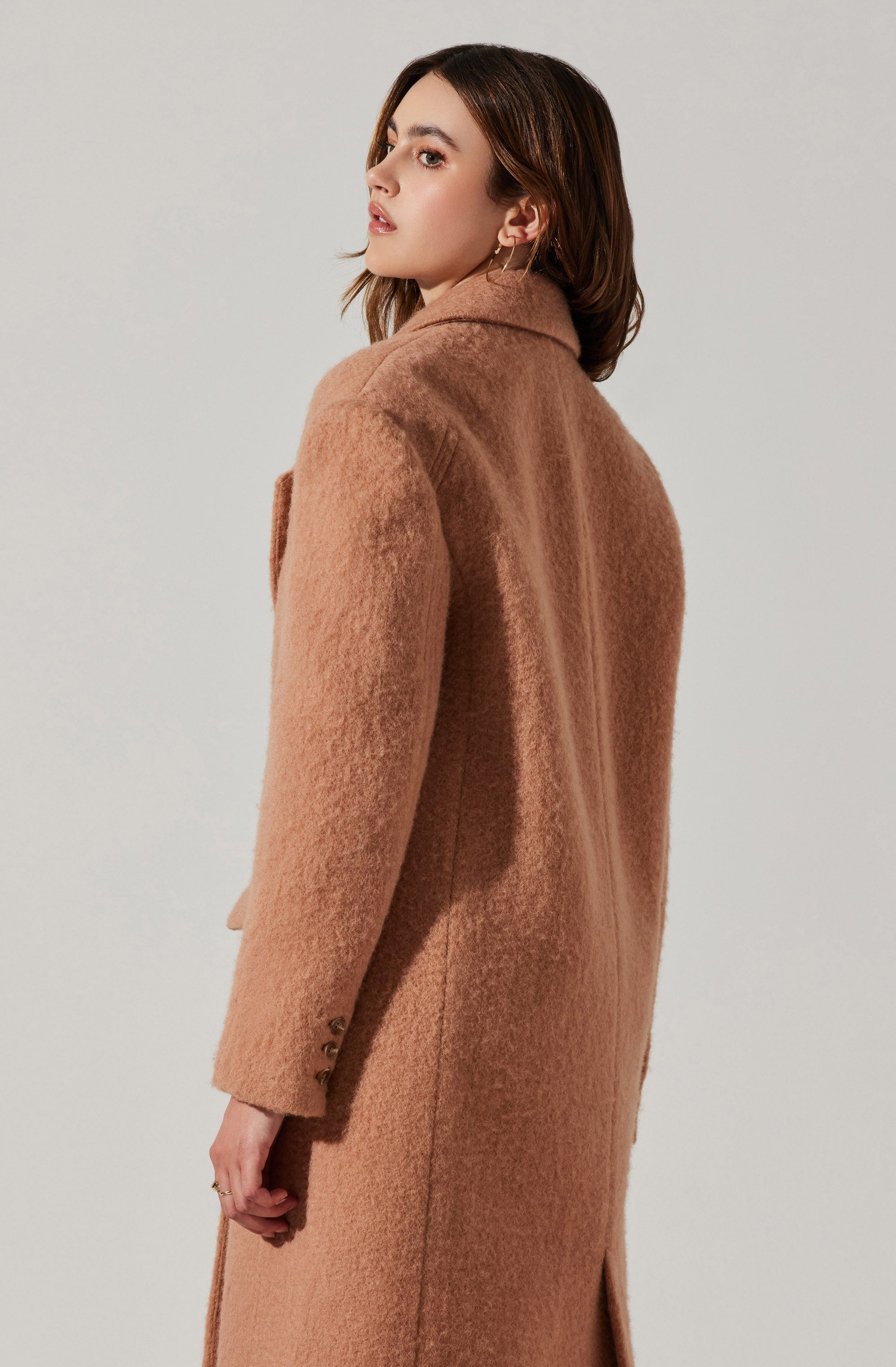 Etta Wool Blend Coat