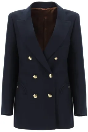 Everynight Alcanara Double Breasted Blazer