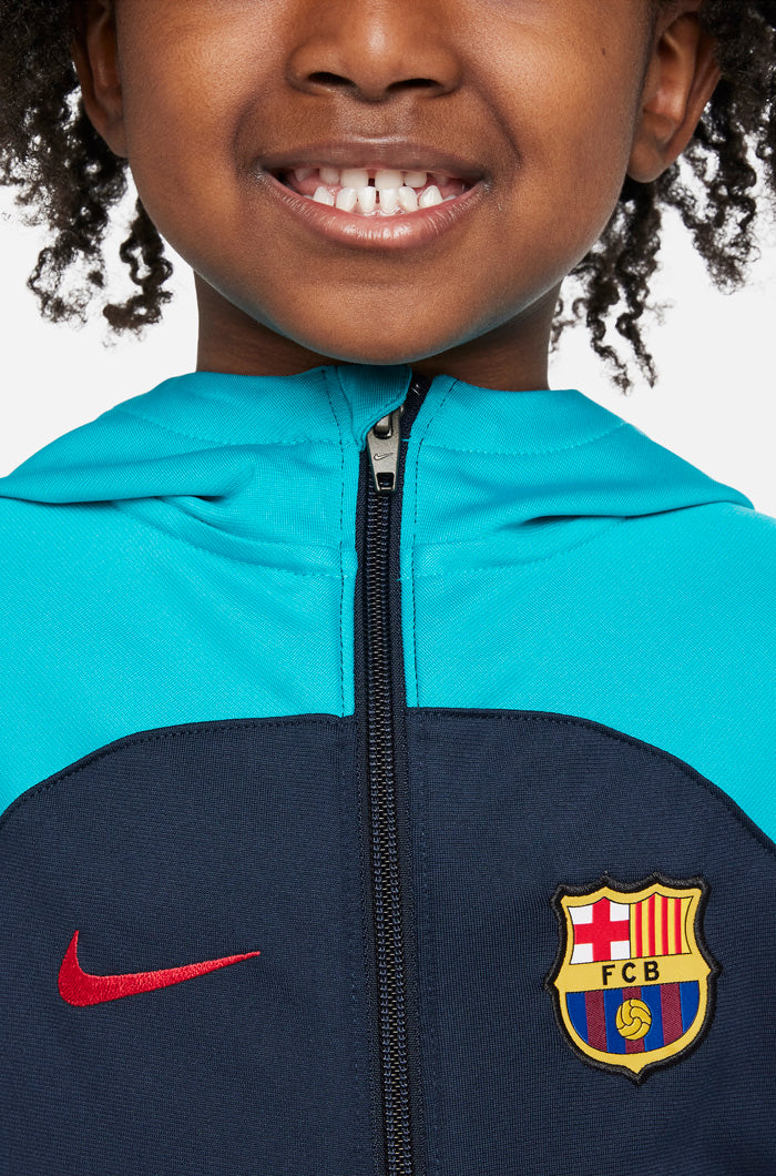 FC Barcelona Tracksuit - Younger Kids