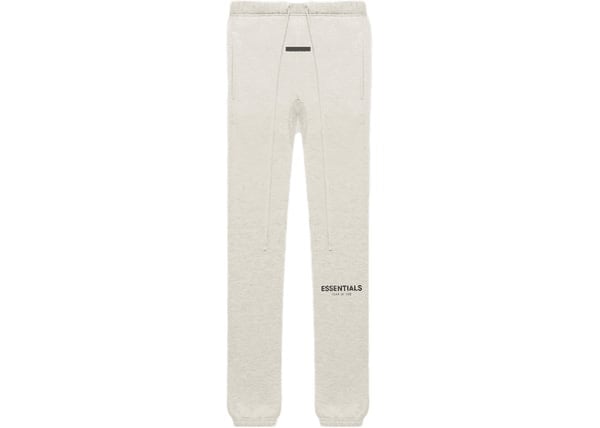 Fear of God Essentials Core Collection Sweatpant Light Heather Oatmeal