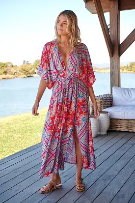 Fields Maxi Dress - Rosalee Collection