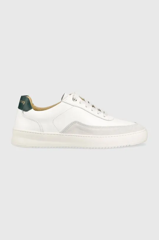 Filling Pieces leather sneakers Mondo Squash white color 46733331901