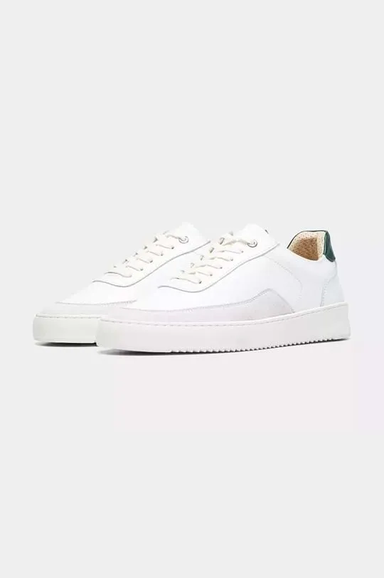 Filling Pieces leather sneakers Mondo Squash white color 46733331901