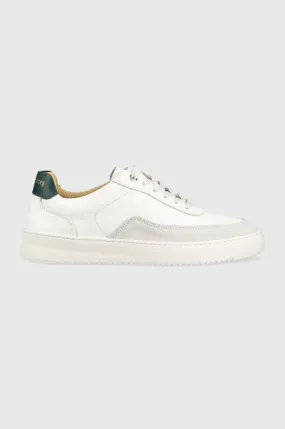 Filling Pieces leather sneakers Mondo Squash white color 46733331901