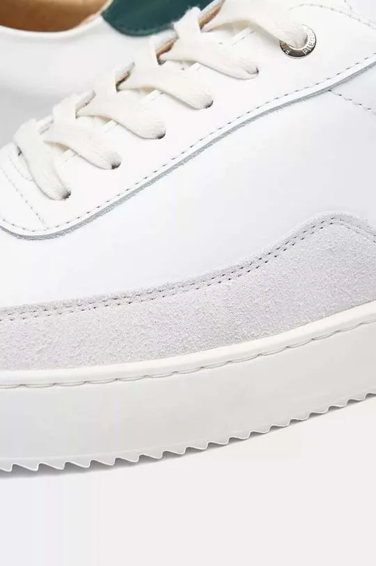 Filling Pieces leather sneakers Mondo Squash white color 46733331901