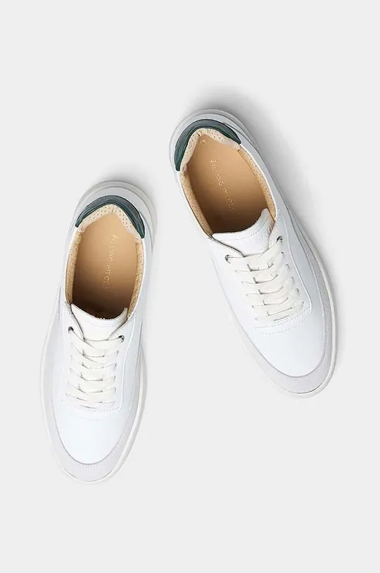 Filling Pieces leather sneakers Mondo Squash white color 46733331901