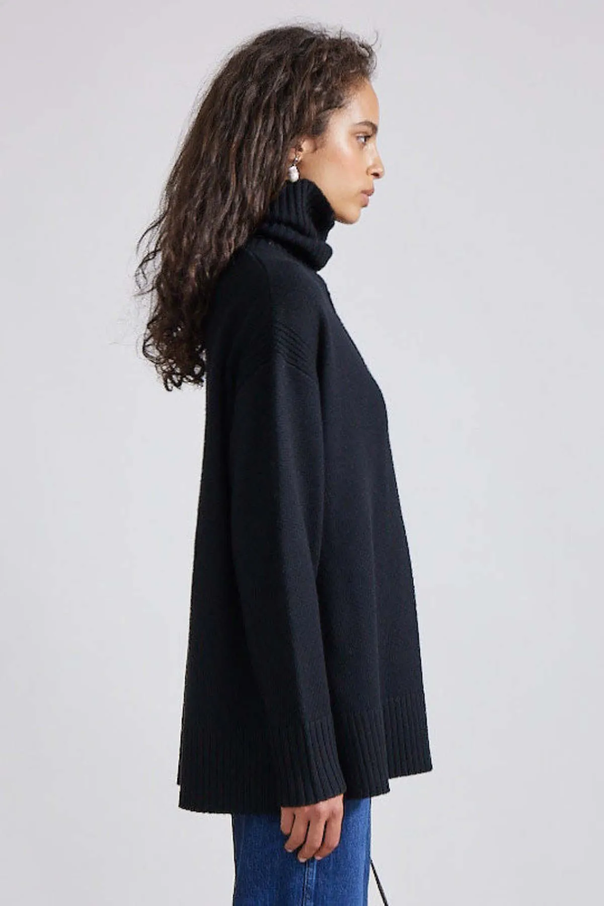 Forte Turtleneck - Black