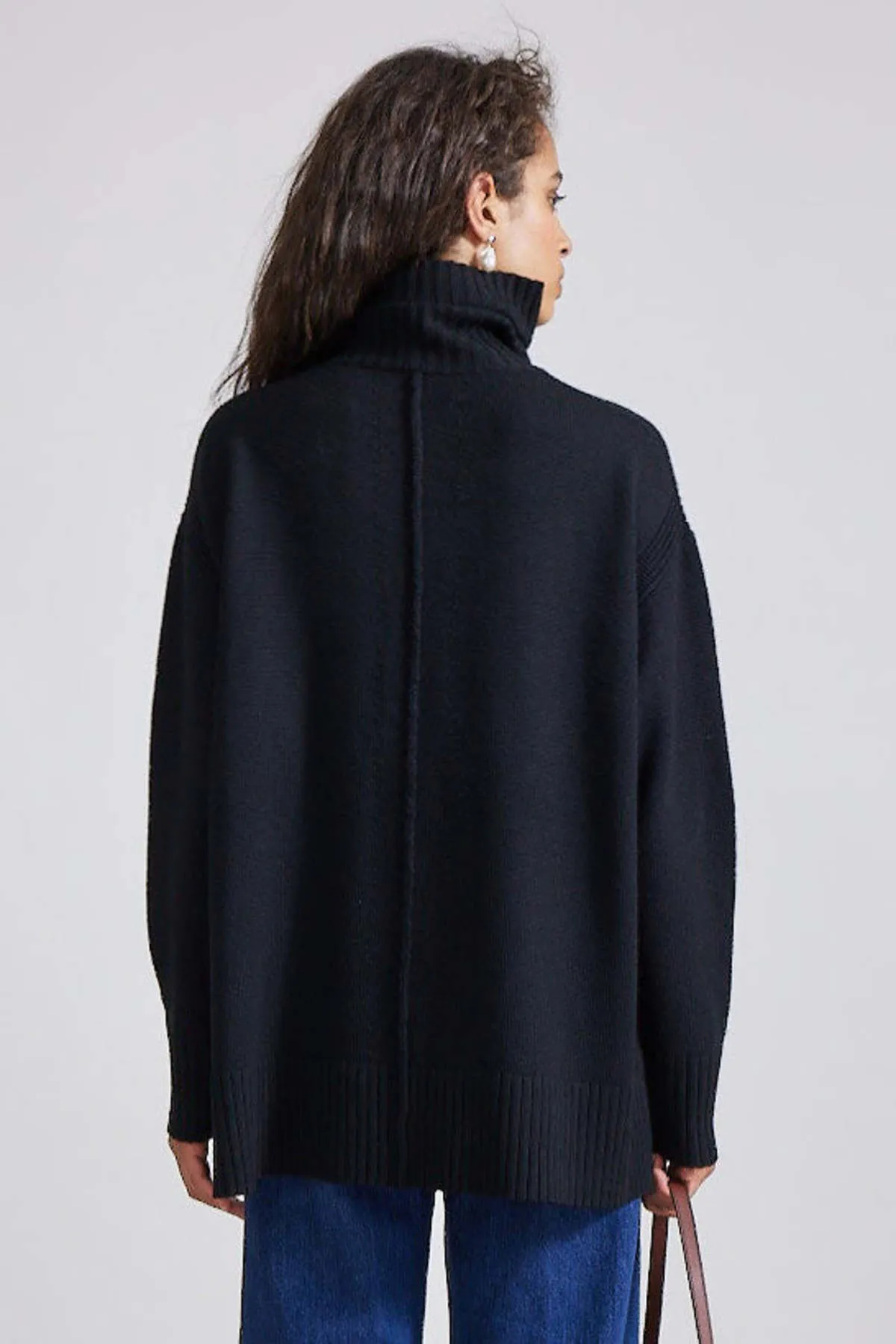 Forte Turtleneck - Black