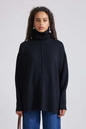 Forte Turtleneck - Black