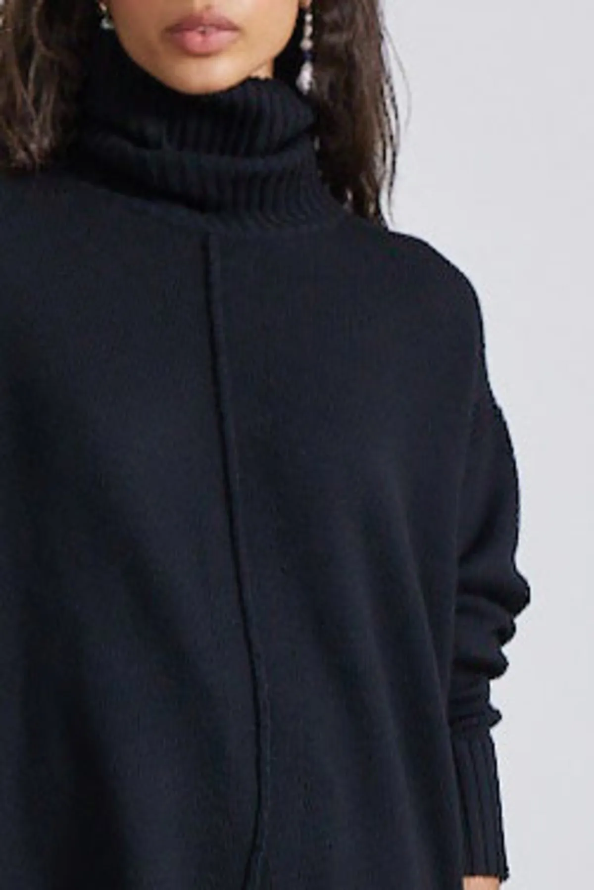 Forte Turtleneck - Black