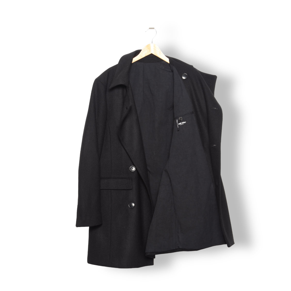 Frank Leder Trüffelschwein Short Officers Coat