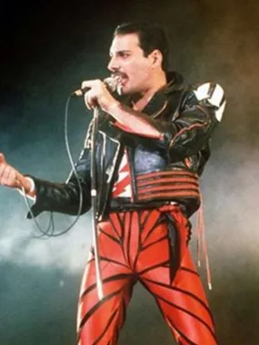 Freddie Mercury Leather Jacket - New American Jackets