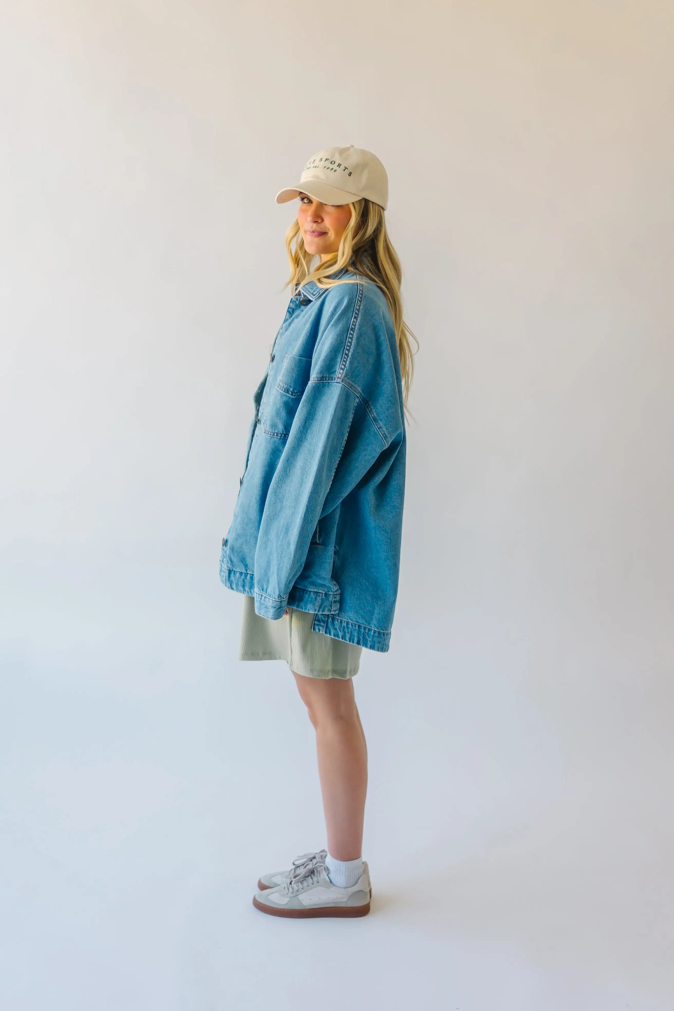 Free People: We The Free Madison City Denim Jacket in Solar Wash